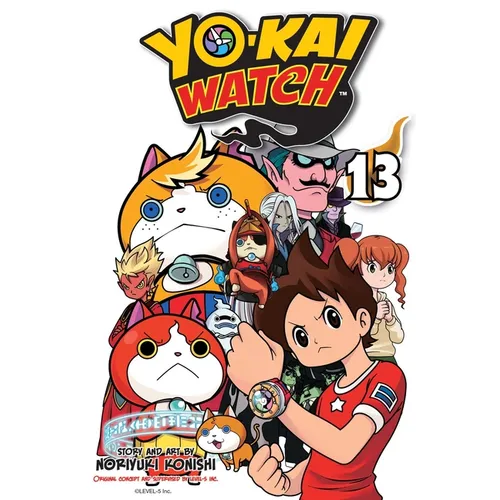 Yo-Kai Watch, Vol. 13