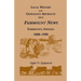 Local History and Genealogy Abstracts from Fairmount News, Fairmount, Indiana, 1888-1900