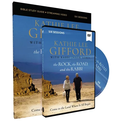 The Rock, the Road, and the Rabbi Study Guide with DVD, Updated Edition: Come to the Land Where It All Began