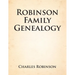Robinson Family Genealogy