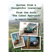 Quotes from a thoughtful traveller: From the book 'The Cuban Approach'