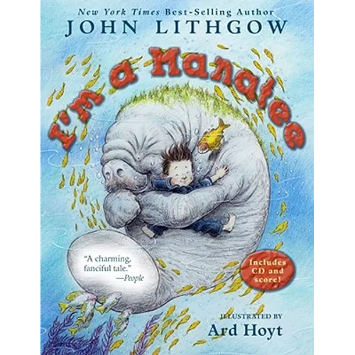 I'm a Manatee: (Book & CD) [With CD]