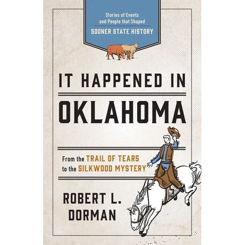 It Happened in Oklahoma: Stories of Events and People That Shaped Sooner State History