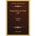Organization In Daily Life: An Essay (1862)