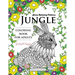 Jungle coloring book: An Animals Adult coloring Book