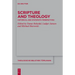 Scripture and Theology: Historical and Systematic Perspectives