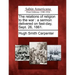 The Relations of Religion to the War: A Sermon Delivered on Fast-Day, Sept. 26, 1861.
