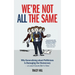 We're Not All the Same: Why Generalising about Politicians Is Damaging Our Democracy - a Local Councillor's View