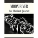 Moon River for Clarinet Quartet