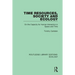 Time Resources, Society and Ecology: On the Capacity for Human Interaction in Space and Time