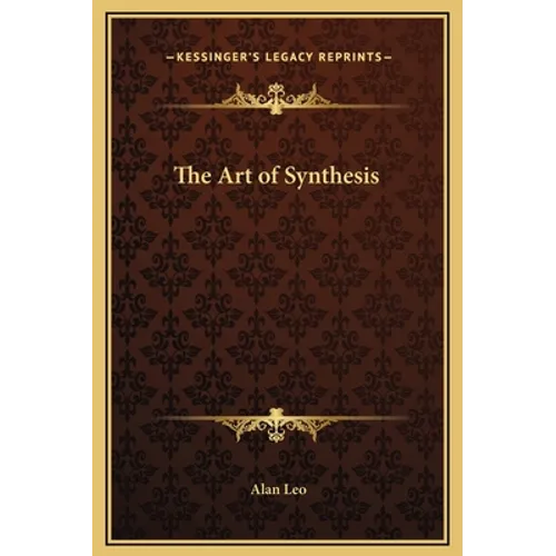 The Art of Synthesis