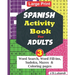 SPANISH Activity Book for ADULTS; Vol.3