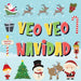 Veo Veo - Navidad: ¿Puedes Encontrar a Papá Noel, a los Elfos y a los Renos? ¡Un Divertido Juego de Buscar y Encontrar para Navidad de Invierno, para