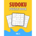 Sudoku Puzzle Book Vol 5: Perfect Sudoku Book For Teen, Easy To Hard Sudoku Challenging And Fun Puzzle
