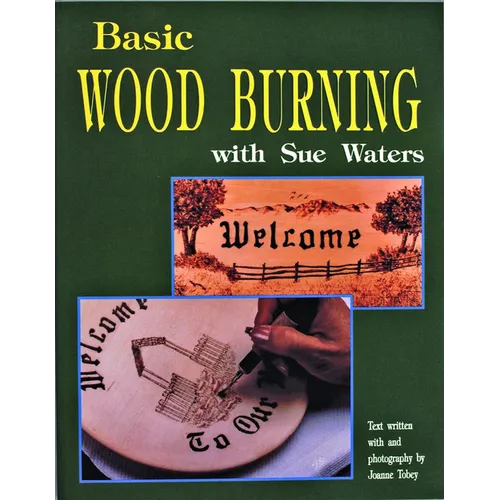 Basic Wood Burning with Sue Waters