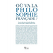 Ou Va La Philosophie Francaise?