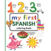 My First Spanish Coloring Book