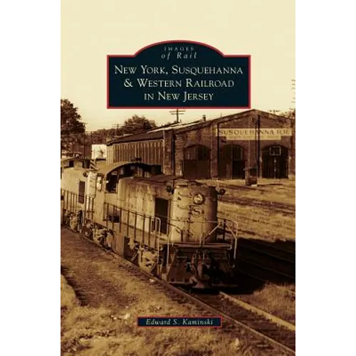 New York, Susquehanna & Western Railroad in New Jersey