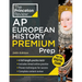 Princeton Review AP European History Premium Prep, 24th Edition: 6 Practice Tests + Digital Practice Online + Content Review