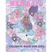 mermaid coloring books for girls ages 8-12: the legend mermaid it's true