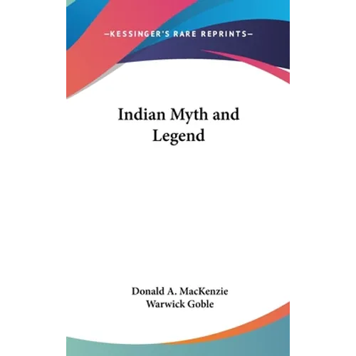 Indian Myth and Legend