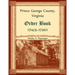 Prince George County, Virginia Order Book, 1714/5-1720/1