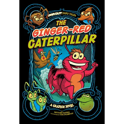 The Ginger-Red Caterpillar: A Graphic Novel