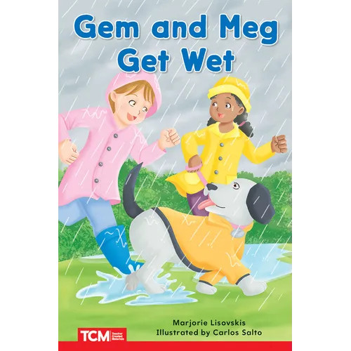 Gem and Meg Get Wet: Level 1: Book 3