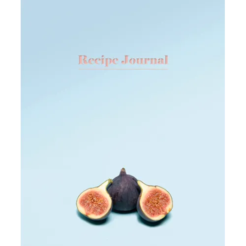Recipe Journal - Fig