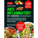 Super Easy Anti-inflammatory Diet cookbook for beginners 2024: stress- free delicious recipes to reduce inflammation and 30 days meal plan for healthi
