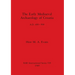 The Early Mediaeval Archaeology of Croatia, A.D. 600-900