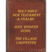 Holy Bible New Testament & Psalms: Soul Winner's Guide