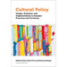 Cultural Policy: Origins, Evolution, and Implementation in Canada's Provinces and Territories