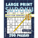 Large Print Easy Sudoku Puzzle Book For Seniors: 200 Sudoku Puzzles For Adults; Volume 16