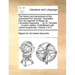 The History and Adventures of the Renowned Don Quixote. Translated from the Spanish of Miguel de Cervantes Saavedra. ... by Dr. Smollett. ... Cooke's