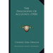 The Philosophy Of Accounts (1908)