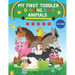 My First Toddler Coloring Book animals for 3-8 year: My First Big Book of Easy Educational Coloring Pages of Animal Letters A to Z for Boys & Girls, L