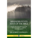 Misunderstood Texts of the Bible: Verses and Teachings of the New Testament Clarified and Explained (Hardcover)