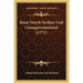 Reise Durch Sicilien Und Grossgriechenland (1771)