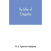 The letters of St. Augustine