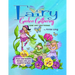 Fairy Garden Gathering: Line Art Patterns