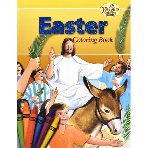 Coloring Book about Easter - Paperback