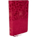 Nkjv, Reference Bible, Personal Size Large Print, Leathersoft, Pink, Thumb Indexed, Red Letter Edition, Comfort Print: Holy Bible, New King James Vers