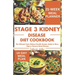 Stage 3 Kidney Disease Diet Cookbook: The Ultimate Tasty Kidney-Friendly Recipes Guide to Slow, Stop or Reverse Renal Disease