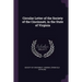 Circular Letter of the Society of the Cincinnati, in the State of Virginia