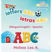 letters ABC letras ABC: Bilingual English - Spanish