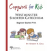 Copywork For Kids - Westminster Shorter Catechism: Beginner Dashed Print