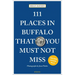 111 Places in Buffalo That You Must Not Miss