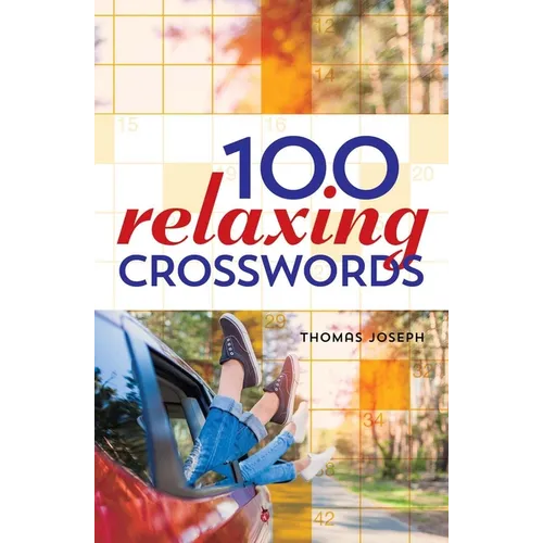 100 Relaxing Crosswords