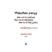 Federman Frenzy: the 'cult' in culture, the 'me' in memory, the 'he' in history - encounters with Raymond Federman